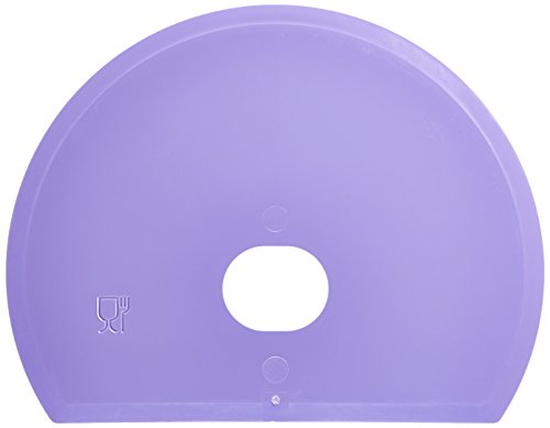 FBK 81915–8 Schaber flexibel, für Teig rund mit Loch, 160 x 125 x 1,65 mm, lila FBK 81915–8 Schaber flexibel, für Teig rund mit Loch, 160 x 125 x 1,65 mm, lila von Maya