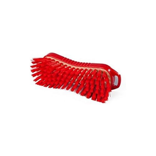 Maya Professional Tools 95063-12 Mehrzweck-Waschbürste, harte Borsten, Befestigungssystem, Harz, 210 mm x 70 mm, Braun Maya Professional Tools 95063-12 Mehrzweck-Waschbürste, harte Borsten, Befestigungssystem, Harz, 210 mm x 70 mm, Braun von Maya