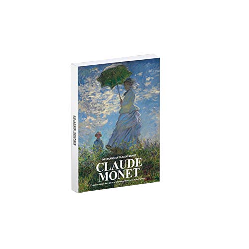 Maya Star 30 Stück 1 Set Postkarten-Set Literarische Grußkarten Segen Nachricht Karte Postkarte verpackt (Monet Gemälde) von Maya Star