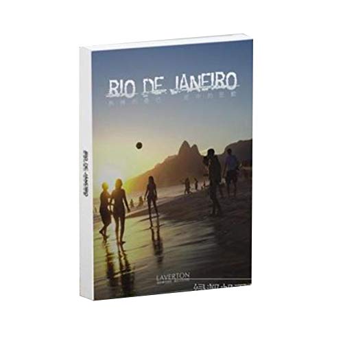 30 Stück 1 Set Weltberühmte Stadt Sehenswürdigkeiten Landschaft Postkarten Geschenk Blanko Postkarten (Rio de Janeiro) von Maya Star