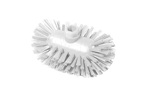 Maya Professional Tools 15025-1 Tankbürste FBK/Lebensmittelhygiene mit mittelharten Borsten, 200 mm x 120 mm, Weiß von Maya