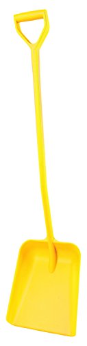 FBK 15104–4 Single Schaufel, langer Griff, 300 x 380 x 1330 mm, gelb FBK 15104–4 Single Schaufel, langer Griff, 300 x 380 x 1330 mm, gelb von Maya