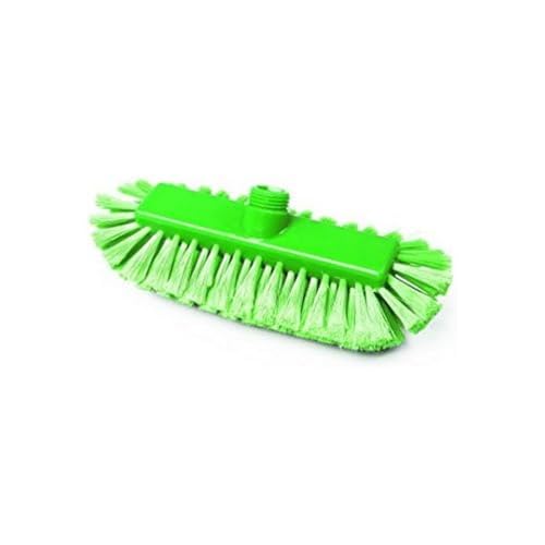 Maya Professional Tools 40105-5 bürste FBK/Lebensmittelhygiene mit weichen geschlitzten Borsten, seitliche Borsten, 290 mm x 130 mm, Grün von Maya