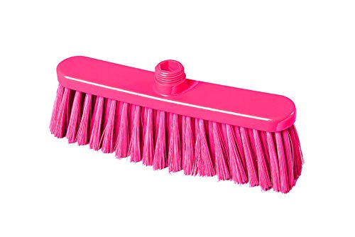 Maya Professional Tools 44147-3 Weicher Besen FBK/Lebensmittelhygiene, 280 mm x 48 mm, Rot von Maya