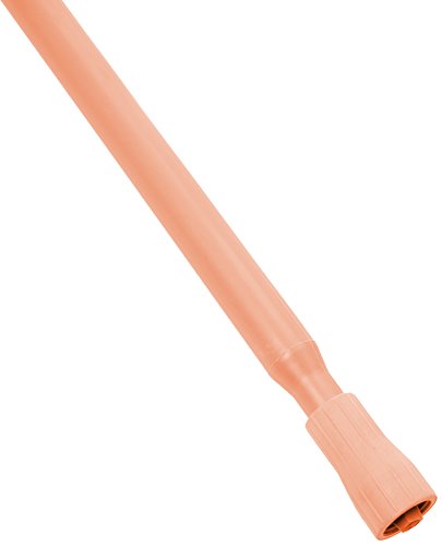 Maya Professional Tools 49904-7 Einteiliger Stiel, ergonomisch, extra hygienisch, FBK/Lebensmittelhygiene, 1500 mm x 32 mm, Orange von Maya