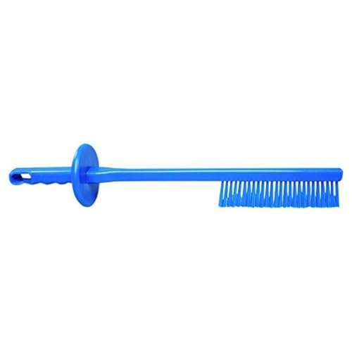 Maya Professional Tools 50155-2 Kutterbürste, harte Borsten, FBK/Lebensmittelhygiene, 510 mm x 100 mm, Blau von Maya
