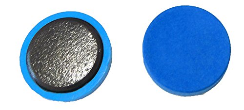 Maya Profi Tools wiman01–2 Magnet mit Kunststoff Detectable Pro von Metallen, 10 Stück, blau von Maya
