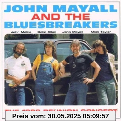 The 1982 Reunion Concert von Mayall, John & the Bluesbreakers