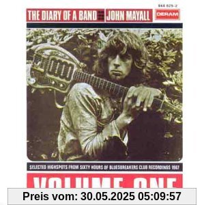 The Diary of a Band-Vol.1 von Mayall, John & the Bluesbreakers