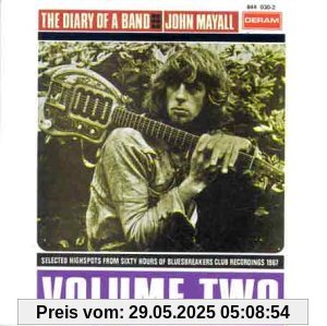 The Diary of a Band-Vol.2 The Diary of a Band-Vol.2 von Mayall, John & the Bluesbreakers