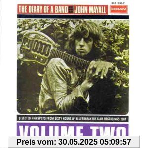 The Diary of a Band-Vol.2 von Mayall, John & the Bluesbreakers
