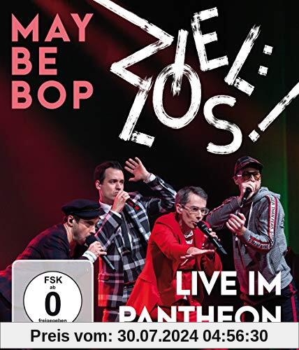 Ziel:los! Live im Pantheon  (+ CD) [Blu-ray] von Maybebop