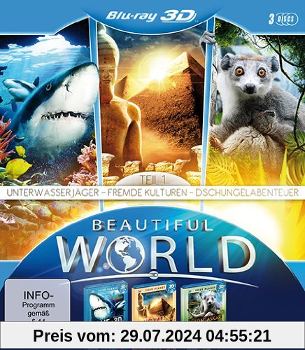 Beautiful World in 3D - Vol. 1 [3D Blu-ray] von Mayer, Timo Johannes