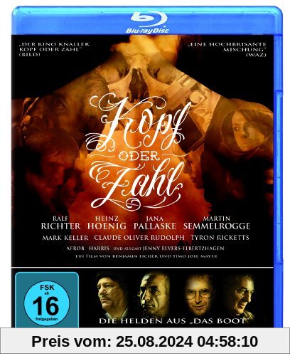 Kopf oder Zahl [Blu-ray] von Mayer, Timo Johannes