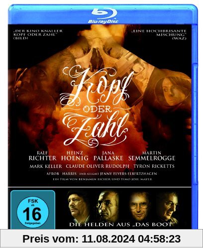 Kopf oder Zahl [Blu-ray] von Mayer, Timo Johannes