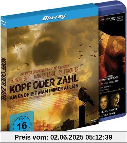 Kopf oder Zahl [Blu-ray] von Mayer, Timo Johannes