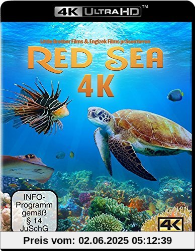 Red Sea (4K Ultra HD) [Blu-ray] von Mayer, Timo Johannes