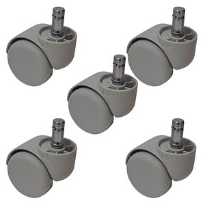 Mayer Stuhlrollen für Teppichböden, 5 St. Mayer Stuhlrollen für Teppichböden, 5 St. von Mayer