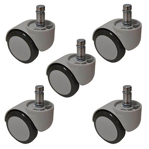 Mayer Stuhlrollen für harte Böden, 5 St. Mayer Stuhlrollen für harte Böden, 5 St. von Mayer