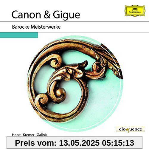 Canon & Gigue-Barocke Meisterwerke (Elo) von Mayer