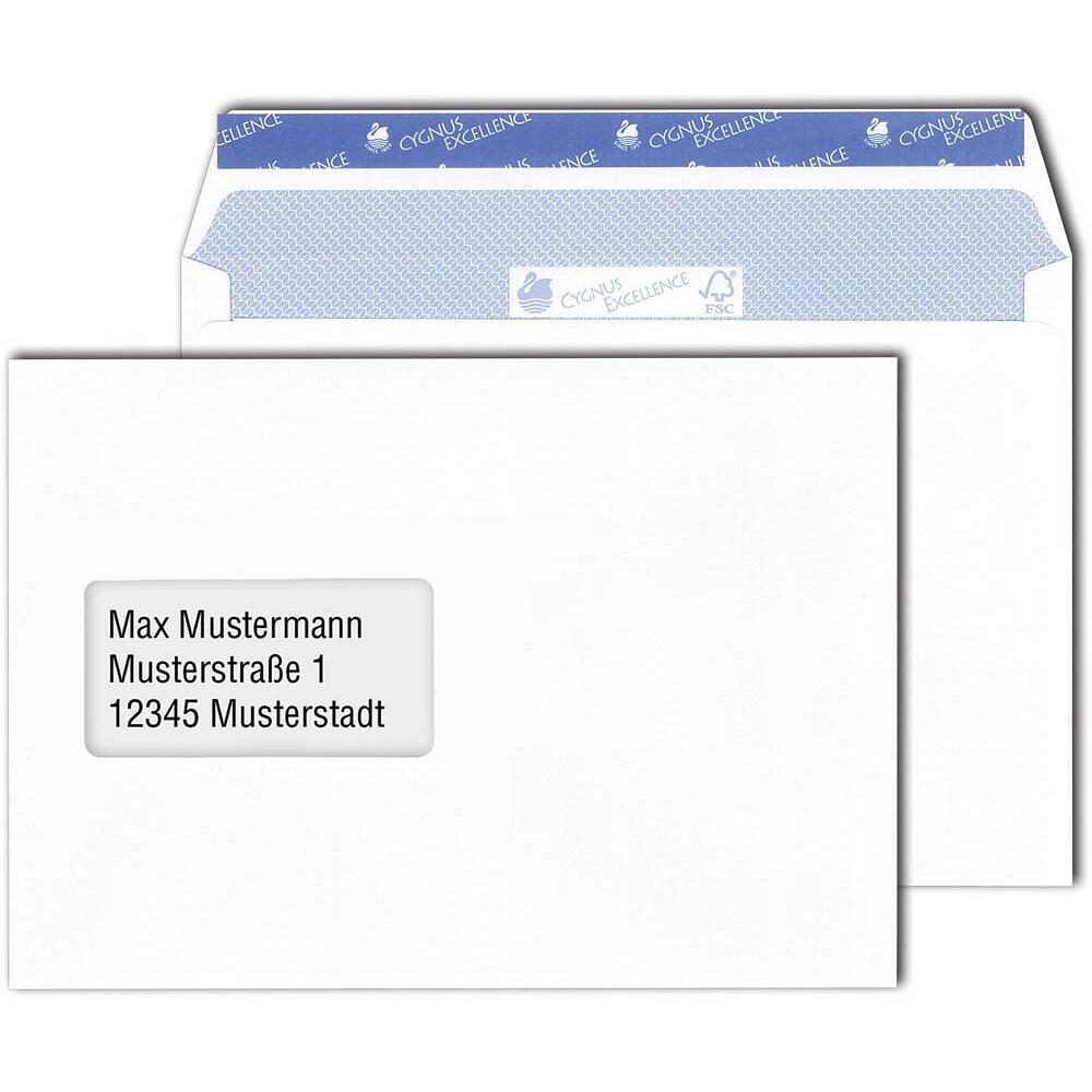 MAILmedia Briefumschläge Cygnus Excellence DIN C5 - 10 Stück MAILmedia Briefumschläge Cygnus Excellence DIN C5 - 10 Stück von MAILmedia