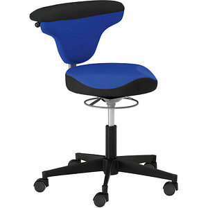 Mayer Arbeitsdrehstuhl myTORRO SIT mit Vitalsitz dunkelblau, schwarz Mayer Arbeitsdrehstuhl myTORRO SIT mit Vitalsitz dunkelblau, schwarz von Mayer