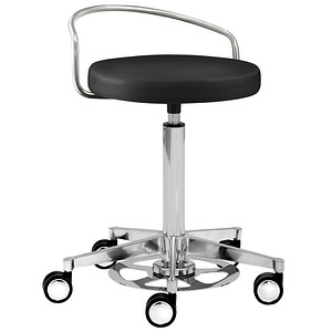 Mayer Arbeitshocker myPROFI 1394 30 572 schwarz Kunstleder Mayer Arbeitshocker myPROFI 1394 30 572 schwarz Kunstleder von Mayer