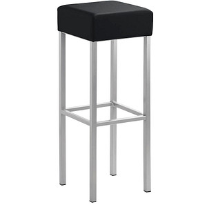 Mayer Barhocker myCUBUS schwarz Kunstleder Mayer Barhocker myCUBUS schwarz Kunstleder von Mayer
