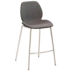 Mayer Barhocker mySOLO 1176 V4 524 anthrazit-meliert Mayer Barhocker mySOLO 1176 V4 524 anthrazit-meliert von Mayer