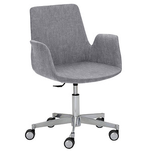 Mayer Besuchersessel myHELIOS grau Aluminium Stoff Mayer Besuchersessel myHELIOS grau Aluminium Stoff von Mayer