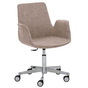 Mayer Besuchersessel myHELIOS mauve Aluminium Stoff Mayer Besuchersessel myHELIOS mauve Aluminium Stoff von Mayer
