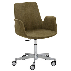 Mayer Besuchersessel myHELIOS moos Aluminium Stoff Mayer Besuchersessel myHELIOS moos Aluminium Stoff von Mayer