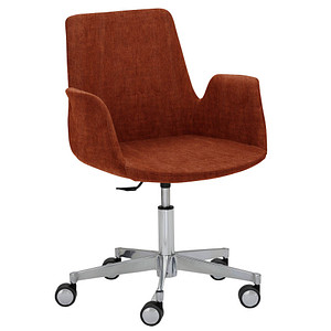 Mayer Besuchersessel myHELIOS rost Aluminium Stoff Mayer Besuchersessel myHELIOS rost Aluminium Stoff von Mayer