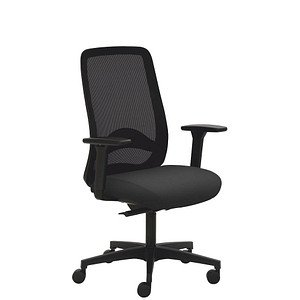 Mayer Bürostuhl, 2338 Stoff schwarz, Gestell schwarz Mayer Bürostuhl, 2338 Stoff schwarz, Gestell schwarz von Mayer