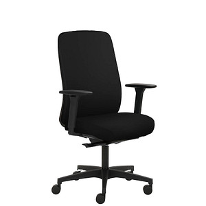 Mayer Bürostuhl, 2339 Stoff schwarz, Gestell schwarz Mayer Bürostuhl, 2339 Stoff schwarz, Gestell schwarz von Mayer