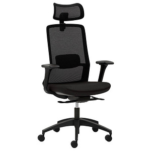 Mayer Bürostuhl, 2481_KS Stoff schwarz, Gestell schwarz Mayer Bürostuhl, 2481_KS Stoff schwarz, Gestell schwarz von Mayer