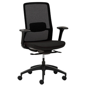 Mayer Bürostuhl, 2481 Stoff schwarz, Gestell schwarz Mayer Bürostuhl, 2481 Stoff schwarz, Gestell schwarz von Mayer