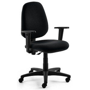 Mayer Bürostuhl myALPHA Stoff schwarz, Gestell schwarz Mayer Bürostuhl myALPHA Stoff schwarz, Gestell schwarz von Mayer