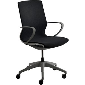 Mayer Bürostuhl myMORRIS, 2445 617 Stoff schwarz, Gestell grau Mayer Bürostuhl myMORRIS, 2445 617 Stoff schwarz, Gestell grau von Mayer