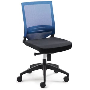 Mayer Bürostuhl myOPTIMAX, 2475 02 Stoff blau, Gestell schwarz von Mayer