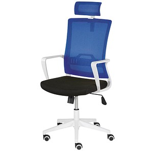 Mayer Bürostuhl mySTUDIO, 2377 502 Stoff blau, Gestell weiß Mayer Bürostuhl mySTUDIO, 2377 502 Stoff blau, Gestell weiß von Mayer