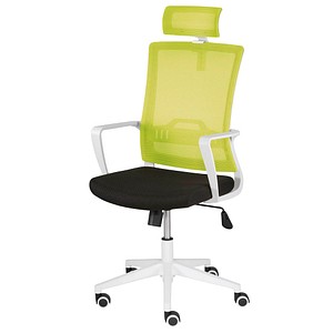 Mayer Bürostuhl mySTUDIO, 2377 503 Stoff grün, Gestell weiß Mayer Bürostuhl mySTUDIO, 2377 503 Stoff grün, Gestell weiß von Mayer