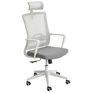 Mayer Bürostuhl mySTUDIO, 2377 508 Stoff grau, Gestell weiß Mayer Bürostuhl mySTUDIO, 2377 508 Stoff grau, Gestell weiß von Mayer