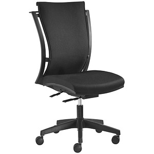 Mayer Bürostuhl myULTIMATE FLEX, 2457 556 Stoff schwarz, Gestell schwarz von Mayer