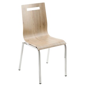 Mayer Stapelstuhl myLIFE 2119 01 75 davos-eiche Holz Mayer Stapelstuhl myLIFE 2119 01 75 davos-eiche Holz von Mayer