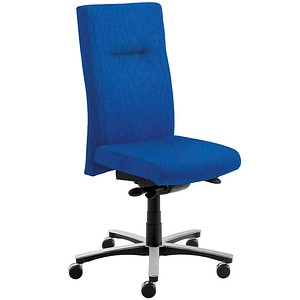 Mayer XXL Bürostuhl myNEW VISION , 2298 26 396 Stoff blau, Gestell alu von Mayer