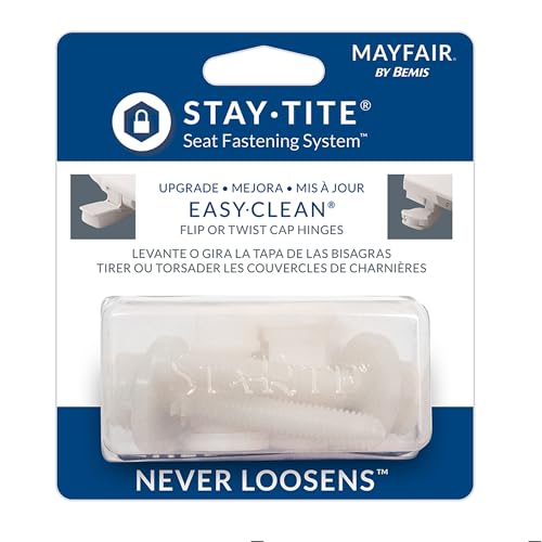 Mayfair STA-TITE WC-Sitz-Befestigungsmaterial, Upgrade-Set, Statite Mayfair STA-TITE WC-Sitz-Befestigungsmaterial, Upgrade-Set, Statite von Mayfair