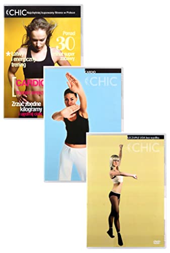 CHIC 3 w cenie 2 Cardio Standard [DVD] (Keine deutsche Version) von Mayfly