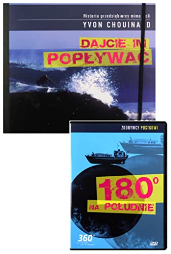 Dajcie im popływać + 180 stopni na południe [DVD]+[KSIĄŻKA] [DVD]+[KSIĄŻKA] [Region 2] (IMPORT) (Keine deutsche Version) von Mayfly