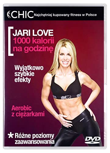Jari Love: 1000 kalorii na godzinę [DVD] von Mayfly
